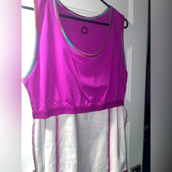 EUC Active Zone colorful racerback tank top for women 1X - Picture 3 of 12